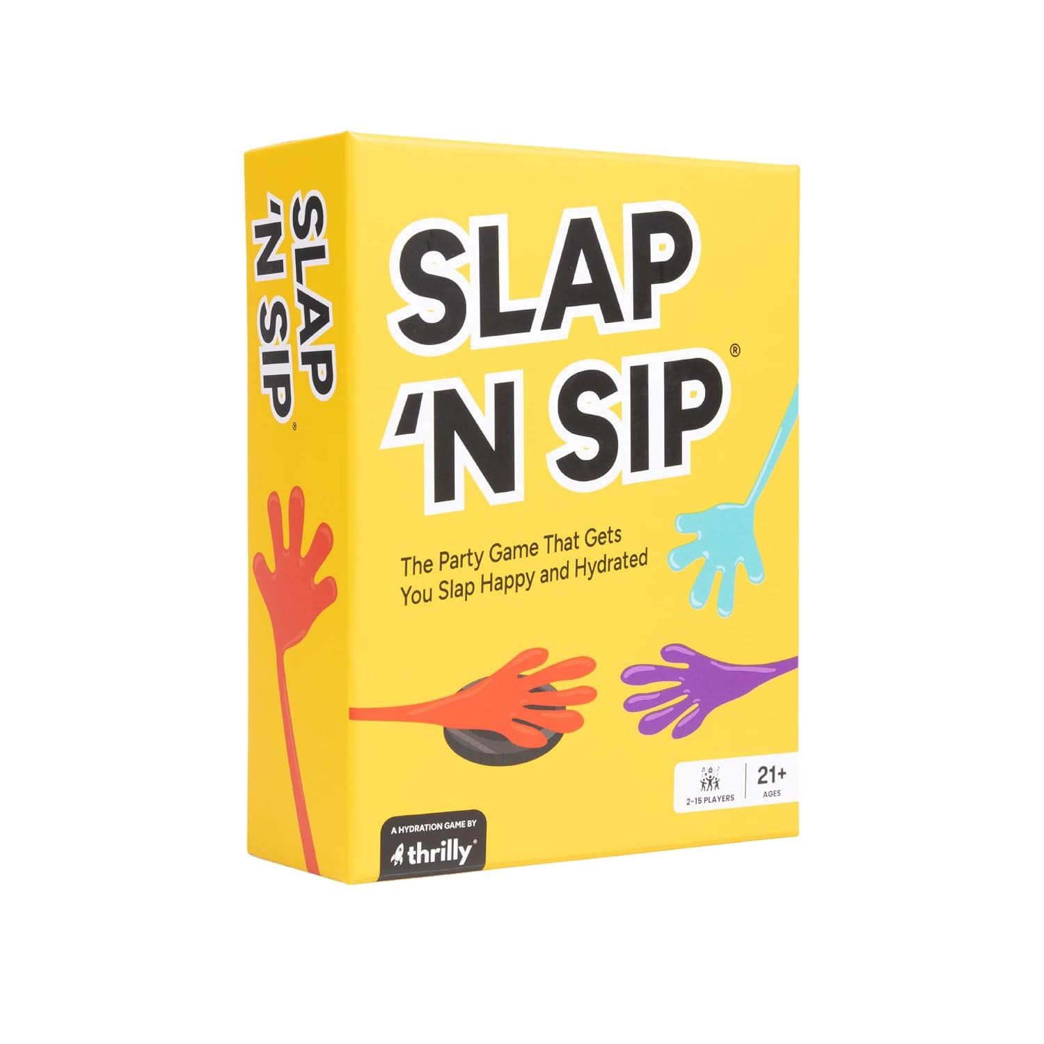 Slap ’N Sip box front